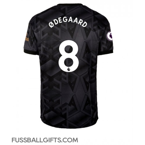 Arsenal Martin Odegaard #8 Fußballbekleidung Auswärtstrikot 2022-23 Kurzarm